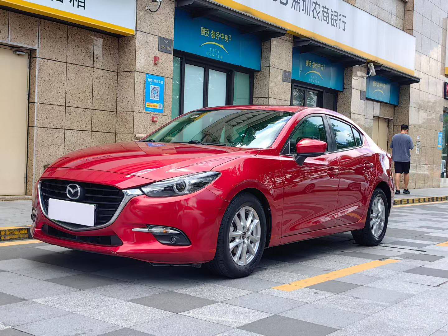 马自达3 Axela昂克赛拉 2019款 云控版 三厢 1.5L 自动舒适型 国VI