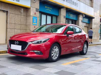 马自达3 Axela昂克赛拉 2019款 云控版 三厢 1.5L 自动舒适型 国VI