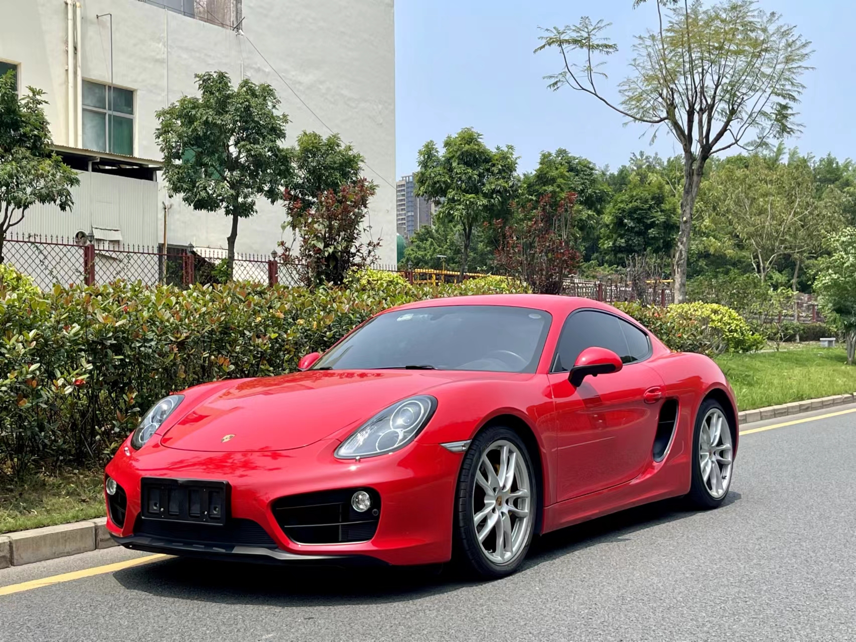 保时捷 Cayman 2015款 Cayman Style Edition 2.7L