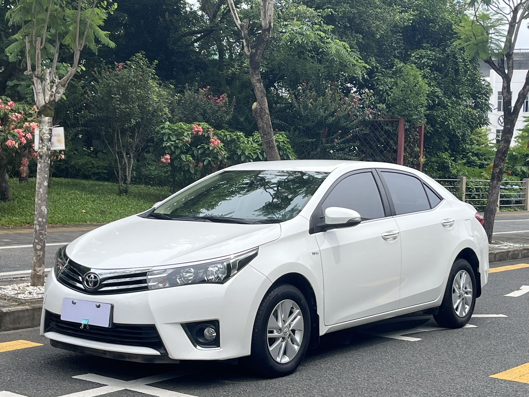 丰田 卡罗拉 2014款 1.6L CVT GL