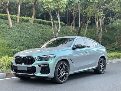 宝马X6 2020款 xDrive40i 尊享型 M运动套装