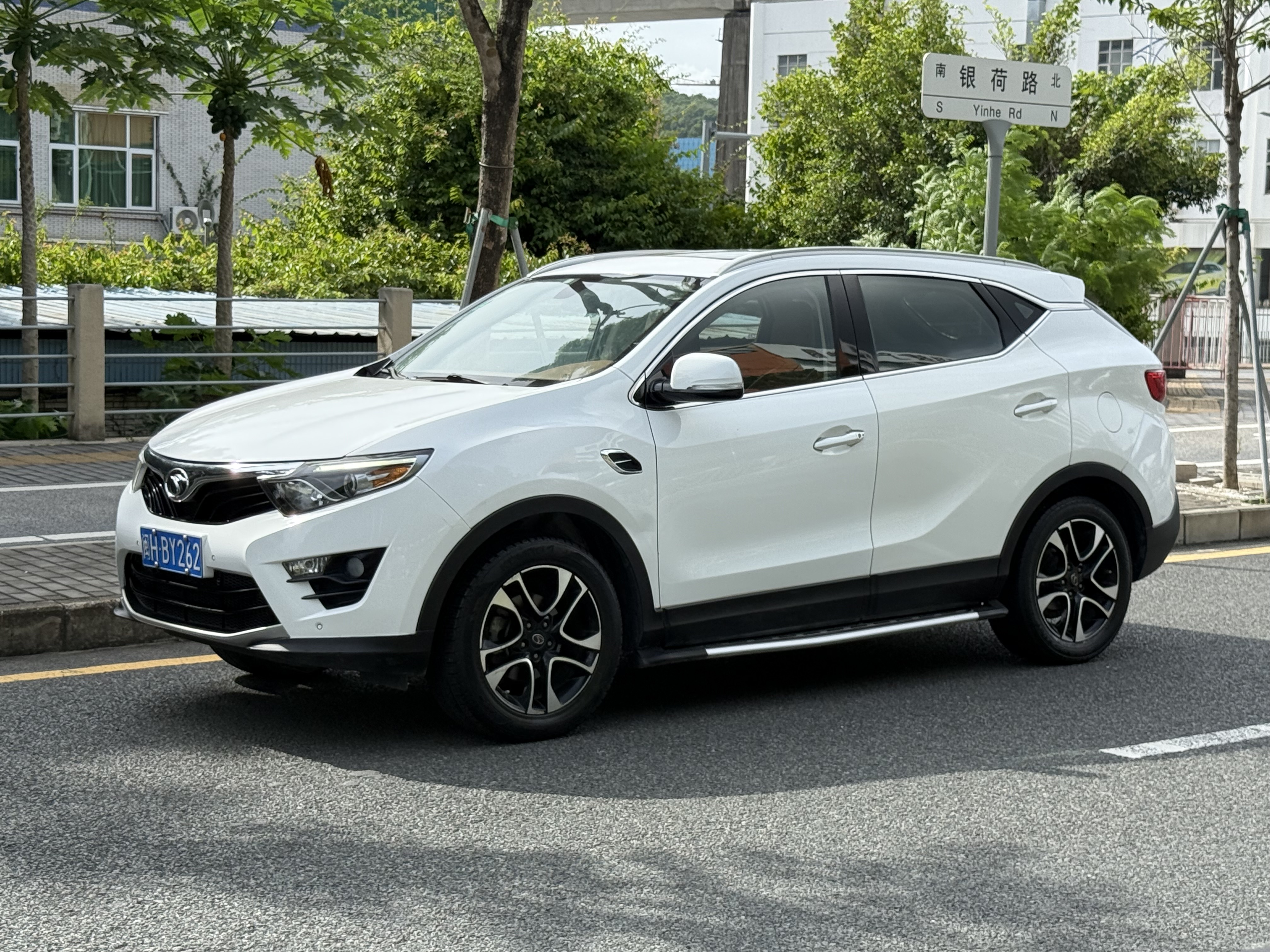 东南DX7 2015款 1.5T 自动豪华型