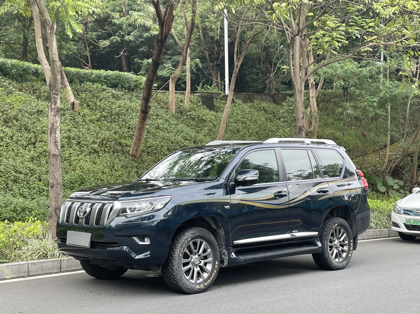 丰田 普拉多(进口) 2018款 4.0L 中东版