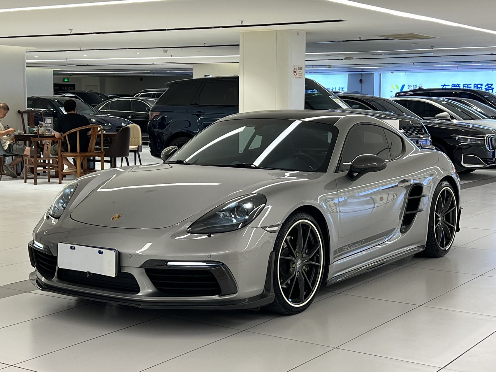 保时捷718 2022款 Cayman 2.0T