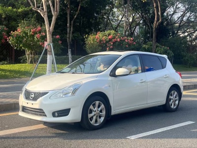 日产 骐达 2011款 1.6L CVT智能型