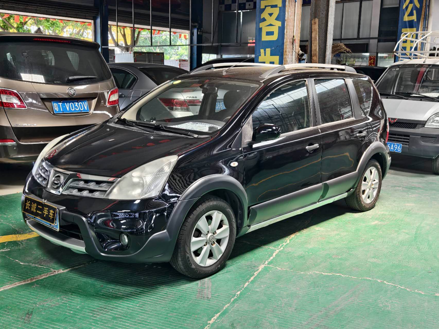 日产 骊威 2010款 劲锐版 1.6L 自动智能型