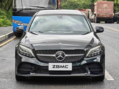 奔驰C级 2021款 C 200 L 时尚型运动版