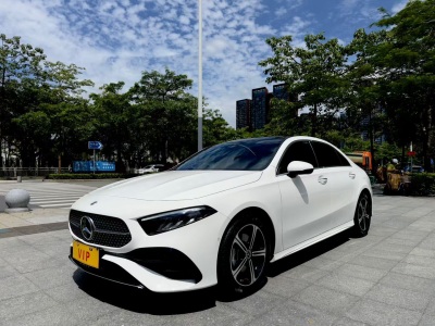 奔驰A级 2025款 A 200 L 时尚型