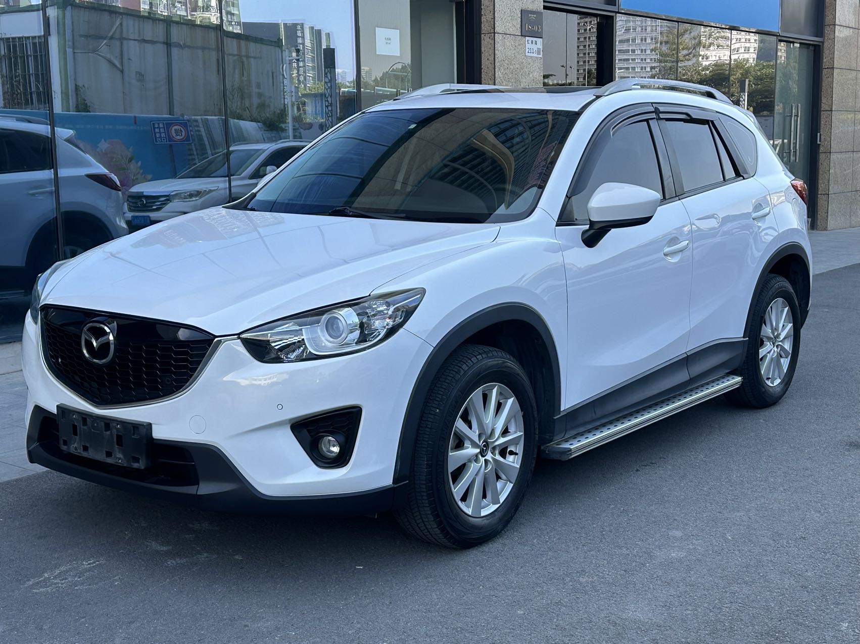 马自达CX-5 2014款 2.0L 自动两驱都市型