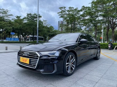 奥迪A6L 2019款 40 TFSI 豪华动感型