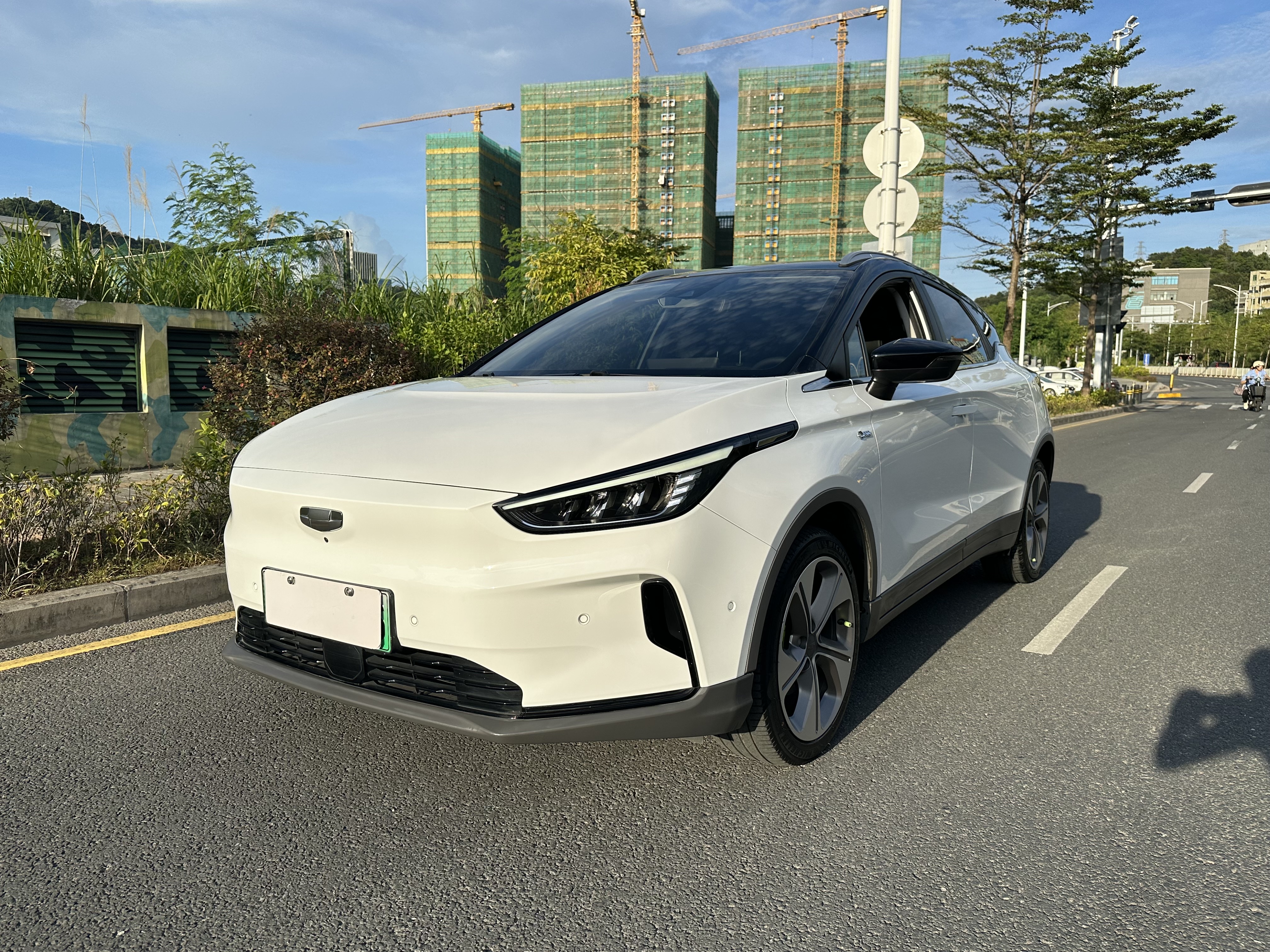 几何汽车 几何C 2020款 甄选续航版 550KM C++ Pro
