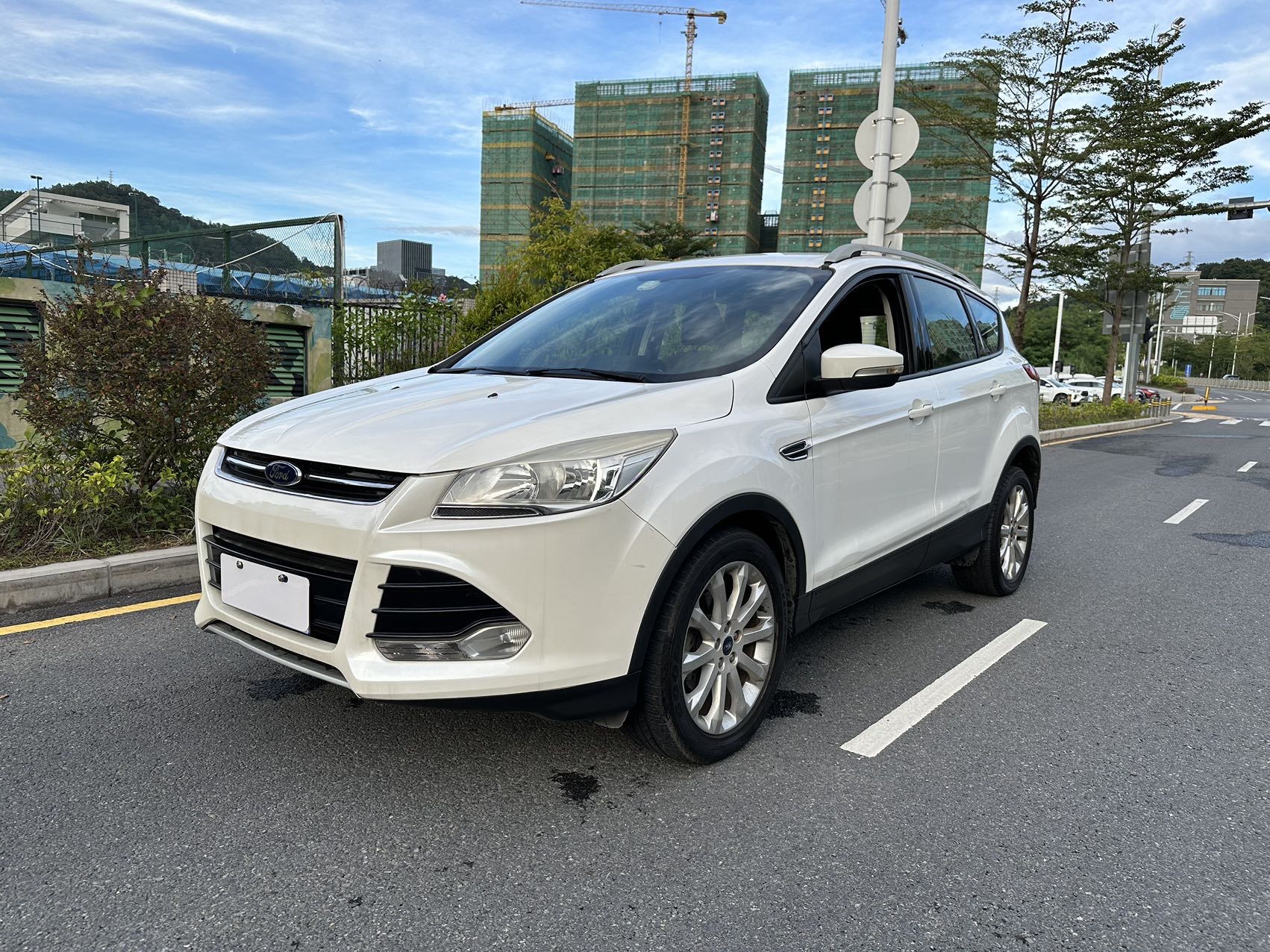 福特 翼虎 2015款 1.5L GTDi 两驱风尚型