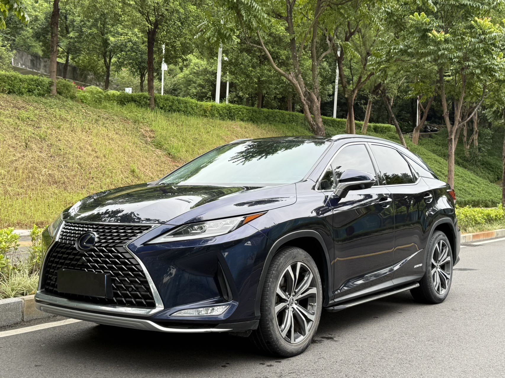 雷克萨斯RX 2020款 450h 四驱豪华版 国VI