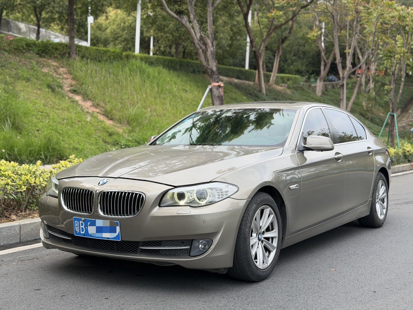 宝马5系 2011款 523Li 领先型