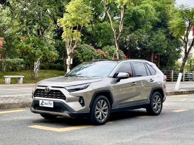 丰田 RAV4荣放 2023款 2.0L CVT两驱风尚Plus版