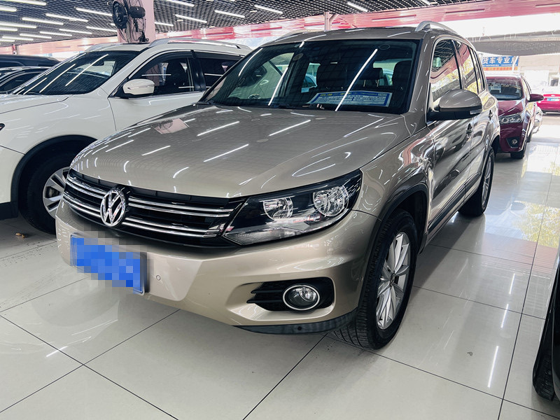 大众 Tiguan 2012款 2.0TSI 舒适版