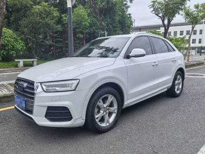 奥迪Q3 2018款 30周年年型 35 TFSI 时尚型