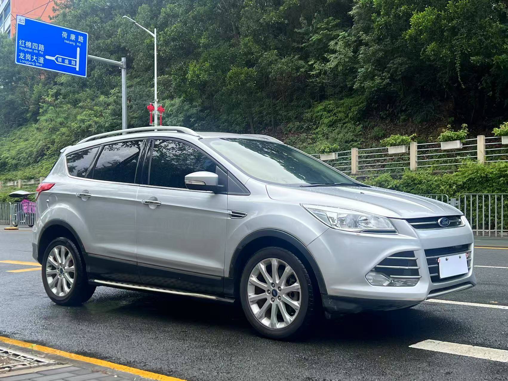 福特 翼虎 2013款 2.0L GTDi 四驱精英型