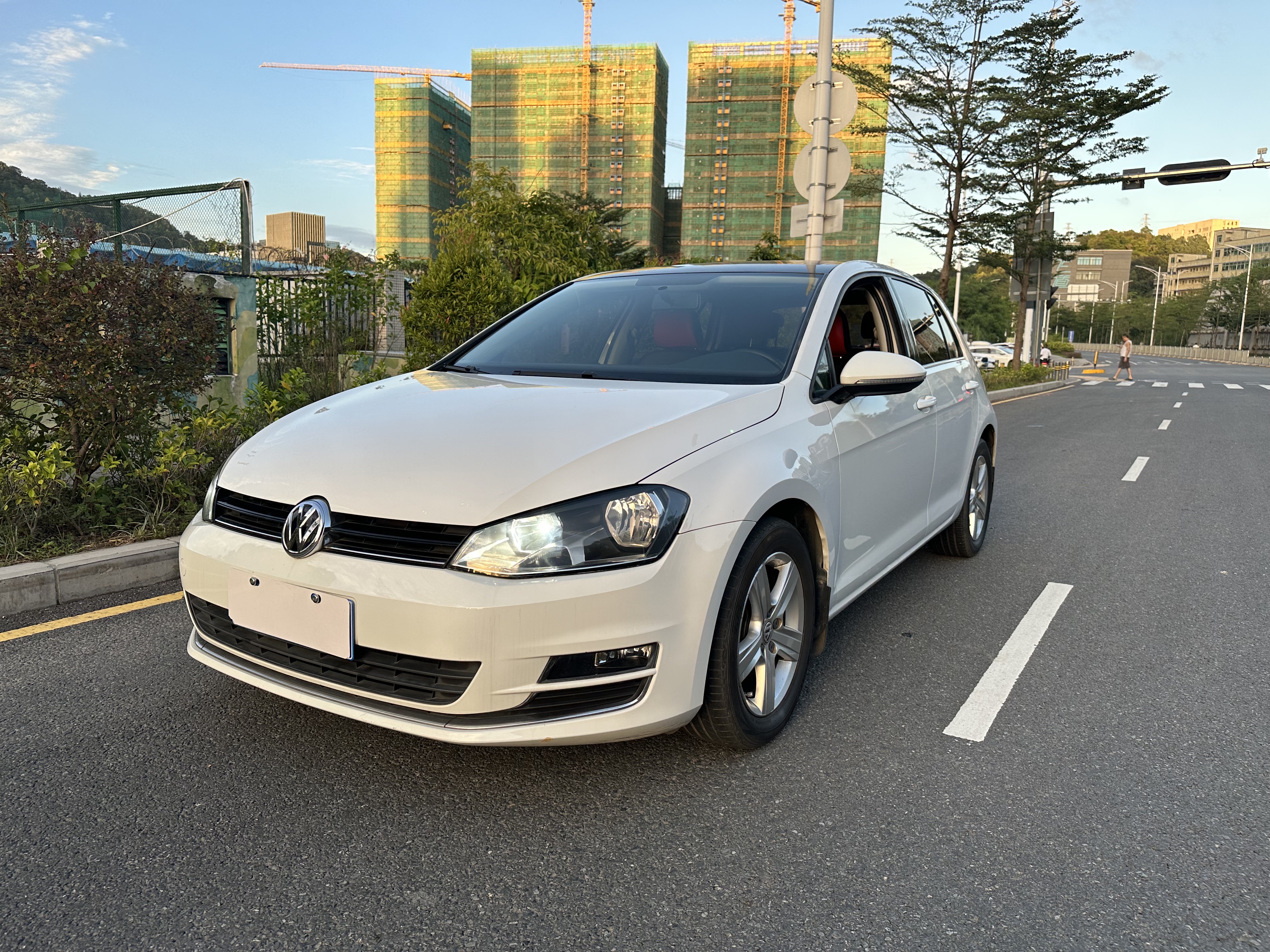 大众 高尔夫 2016款 1.6L 自动舒适型