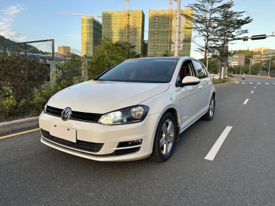 大众 高尔夫 2016款 1.6L 自动舒适型