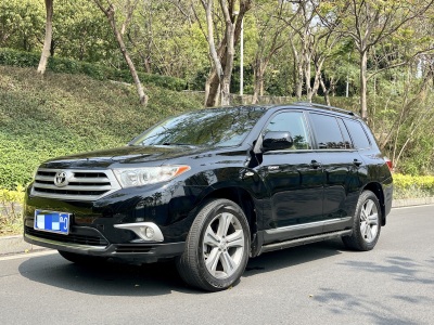 丰田 汉兰达 2012款 2.7L 两驱7座豪华版