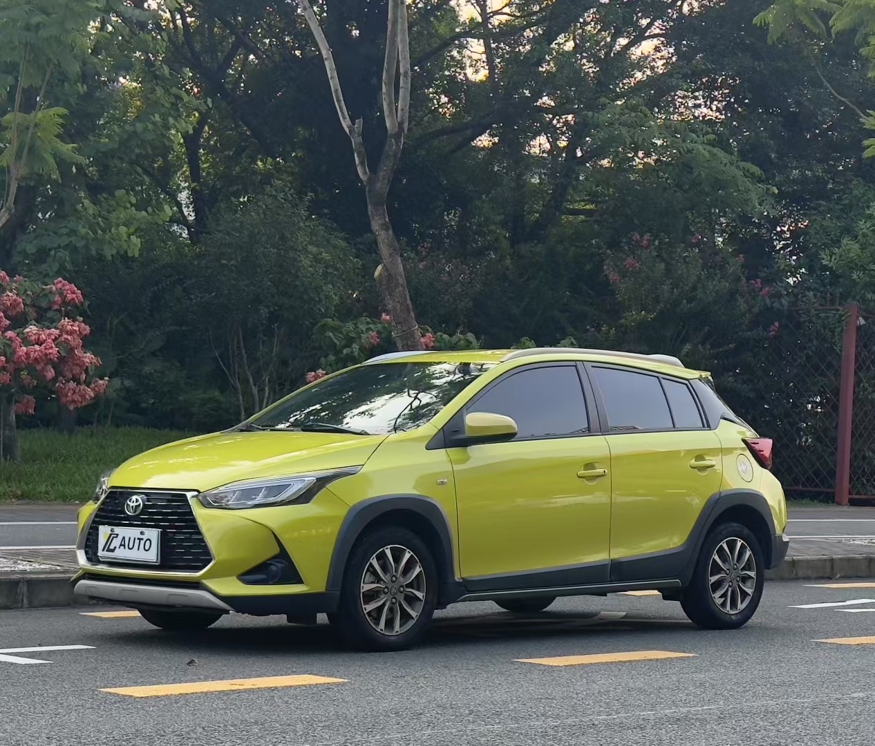 丰田 YARiS L 致炫 2020款 致炫X 1.5L CVT豪华版
