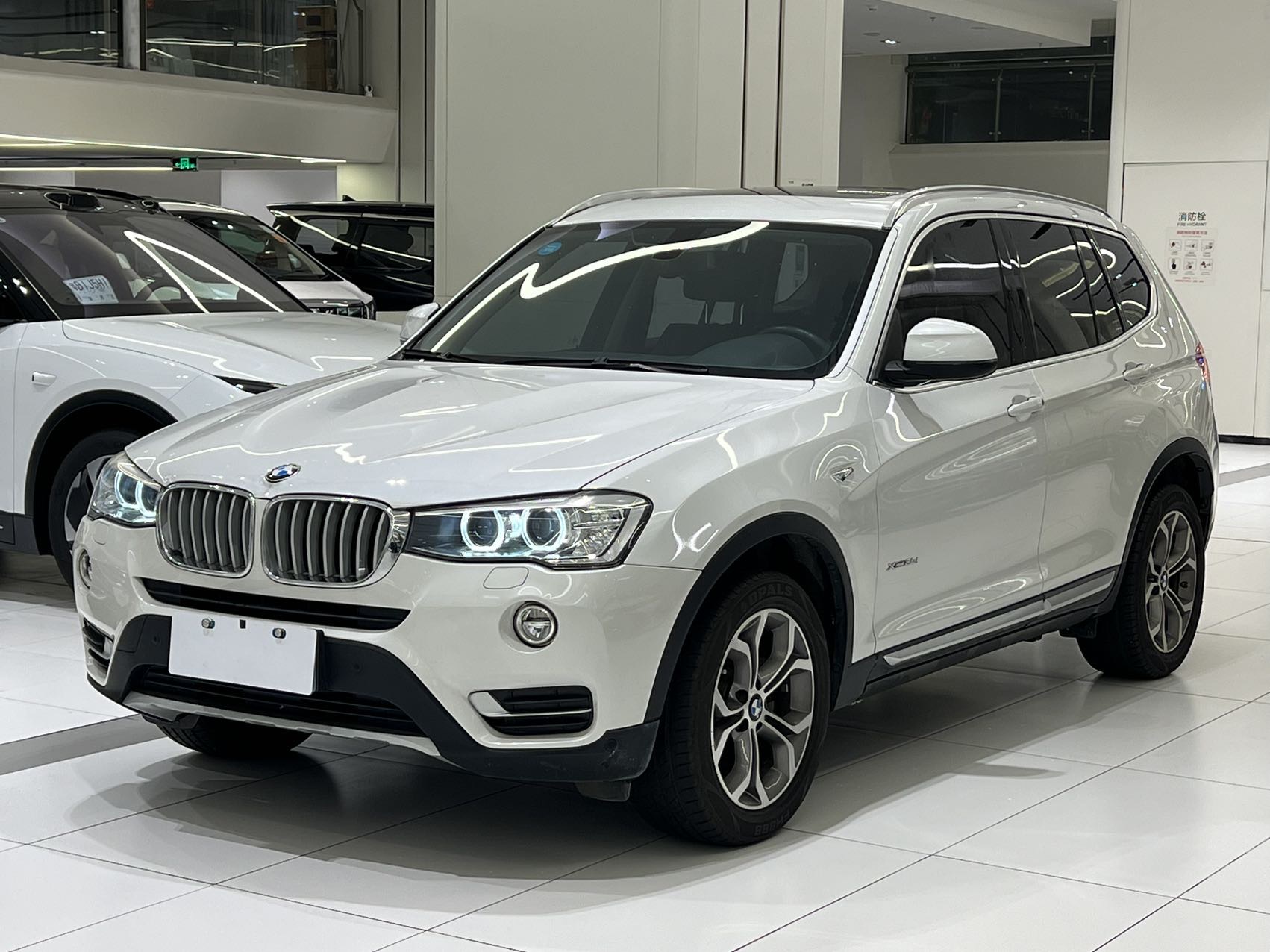 宝马X3(进口) 2014款 xDrive20i X设计套装