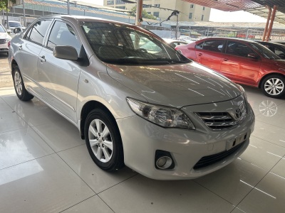 丰田 卡罗拉 2011款 1.6L 自动GL