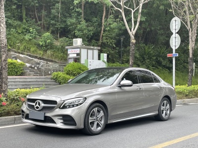 奔驰C级 2021款 C 260 L 运动版