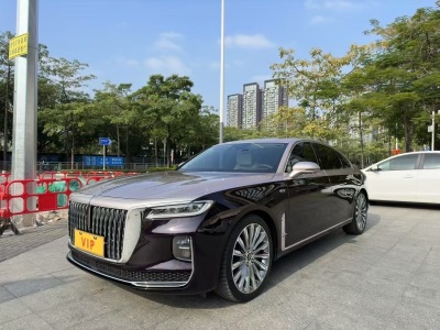 红旗H9 2020款 3.0T 智联旗领四座版