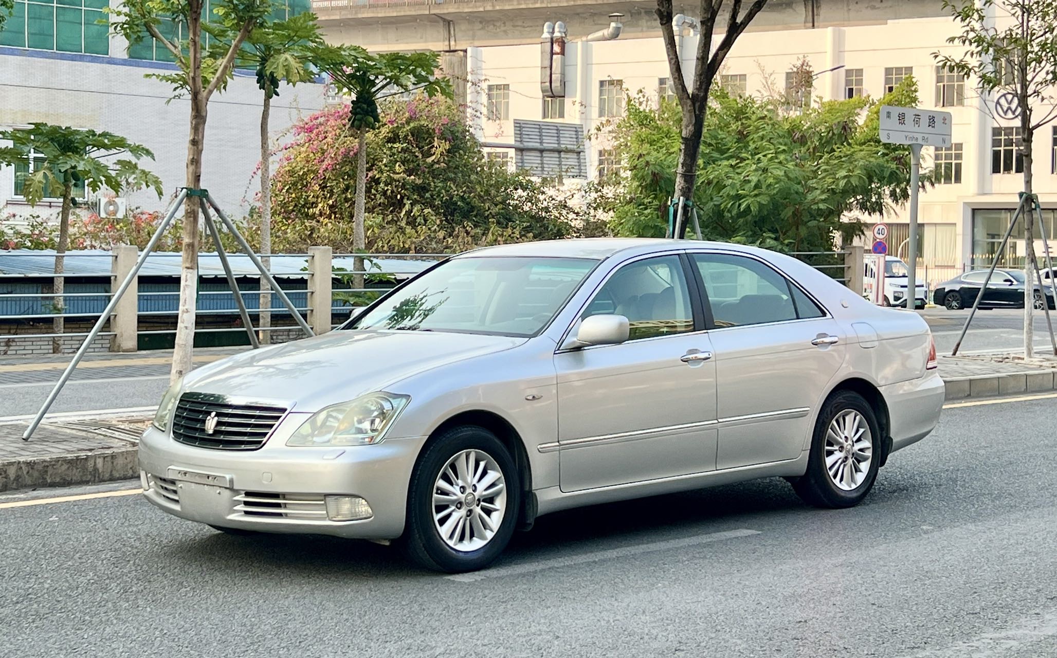 丰田 皇冠 2007款 2.5L Royal 真皮版
