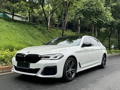 宝马5系 2021款 525Li M运动套装