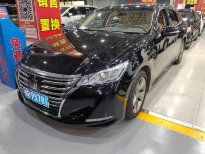 丰田 皇冠 2015款 2.0T 时尚版