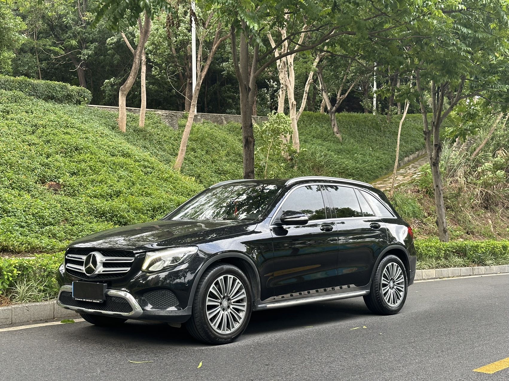 奔驰GLC 2016款 GLC 260 4MATIC 动感型