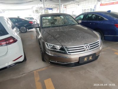 大众 辉腾 2012款 3.0L 商务型