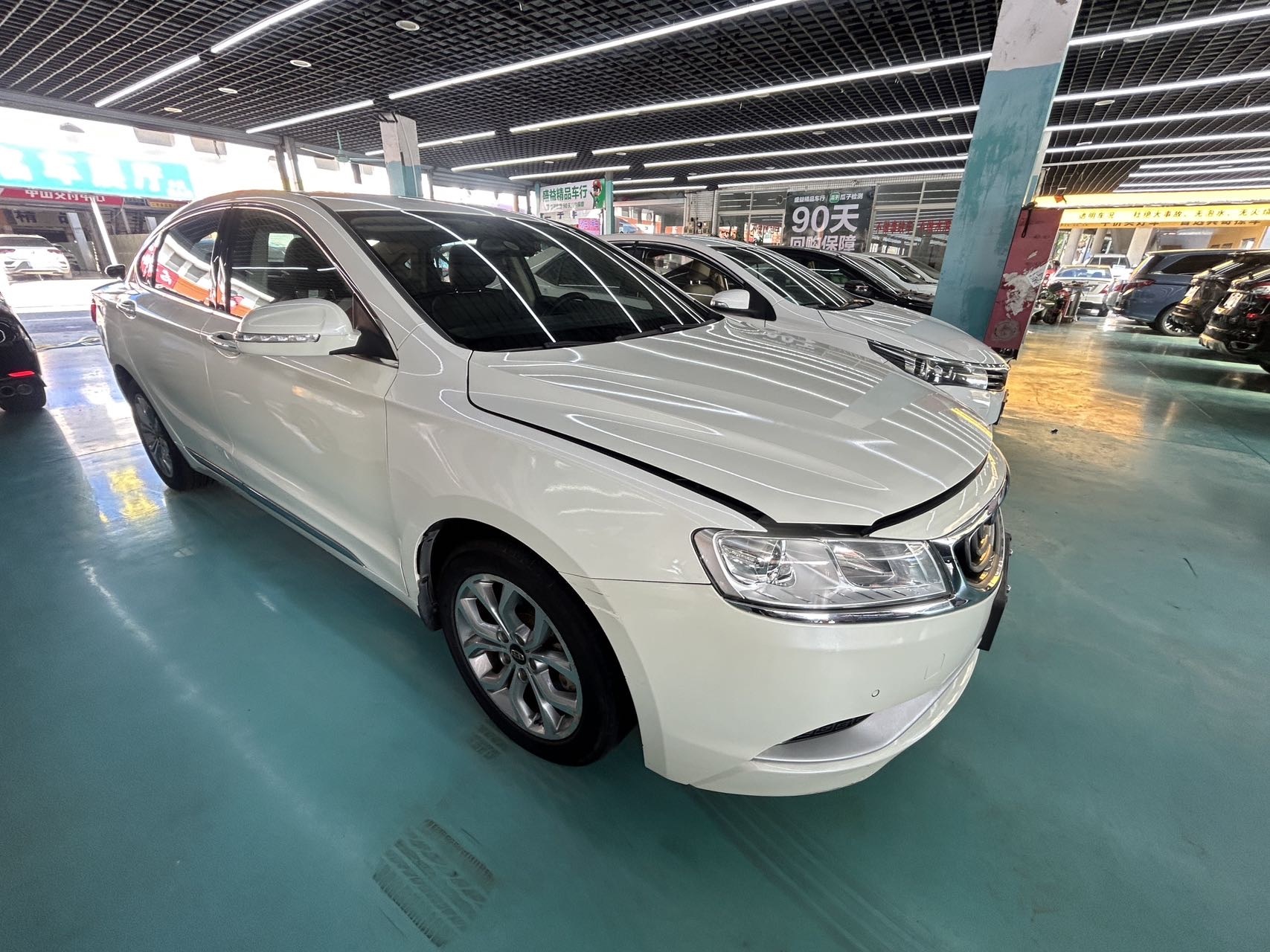 吉利汽车 博瑞 2016款 2.4L 舒适型