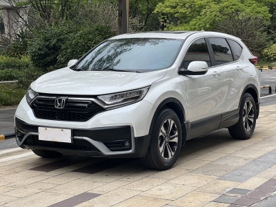 本田CR-V 2021款 240TURBO CVT两驱舒适版