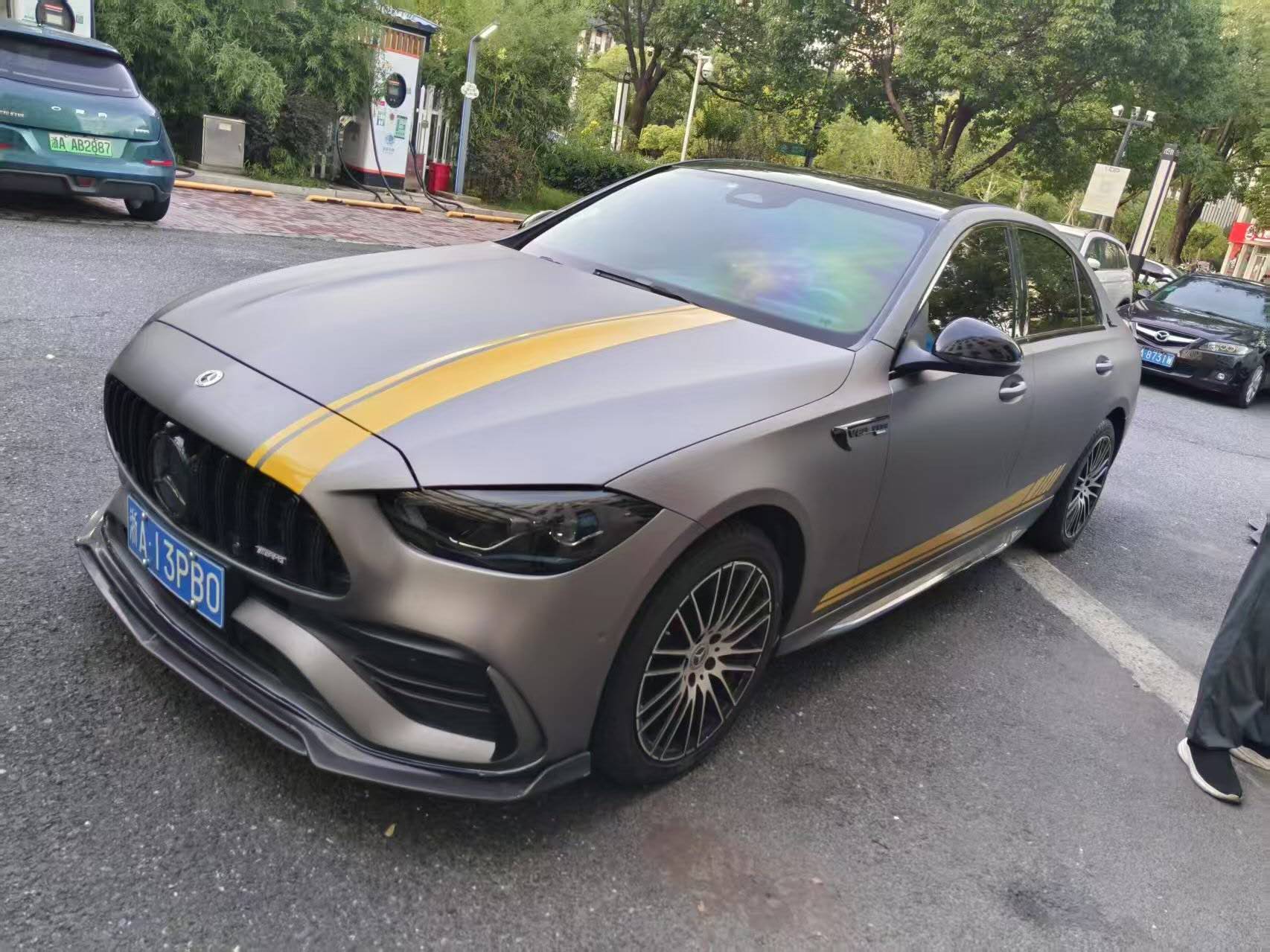 奔驰C级 2023款 改款二 C 260 L