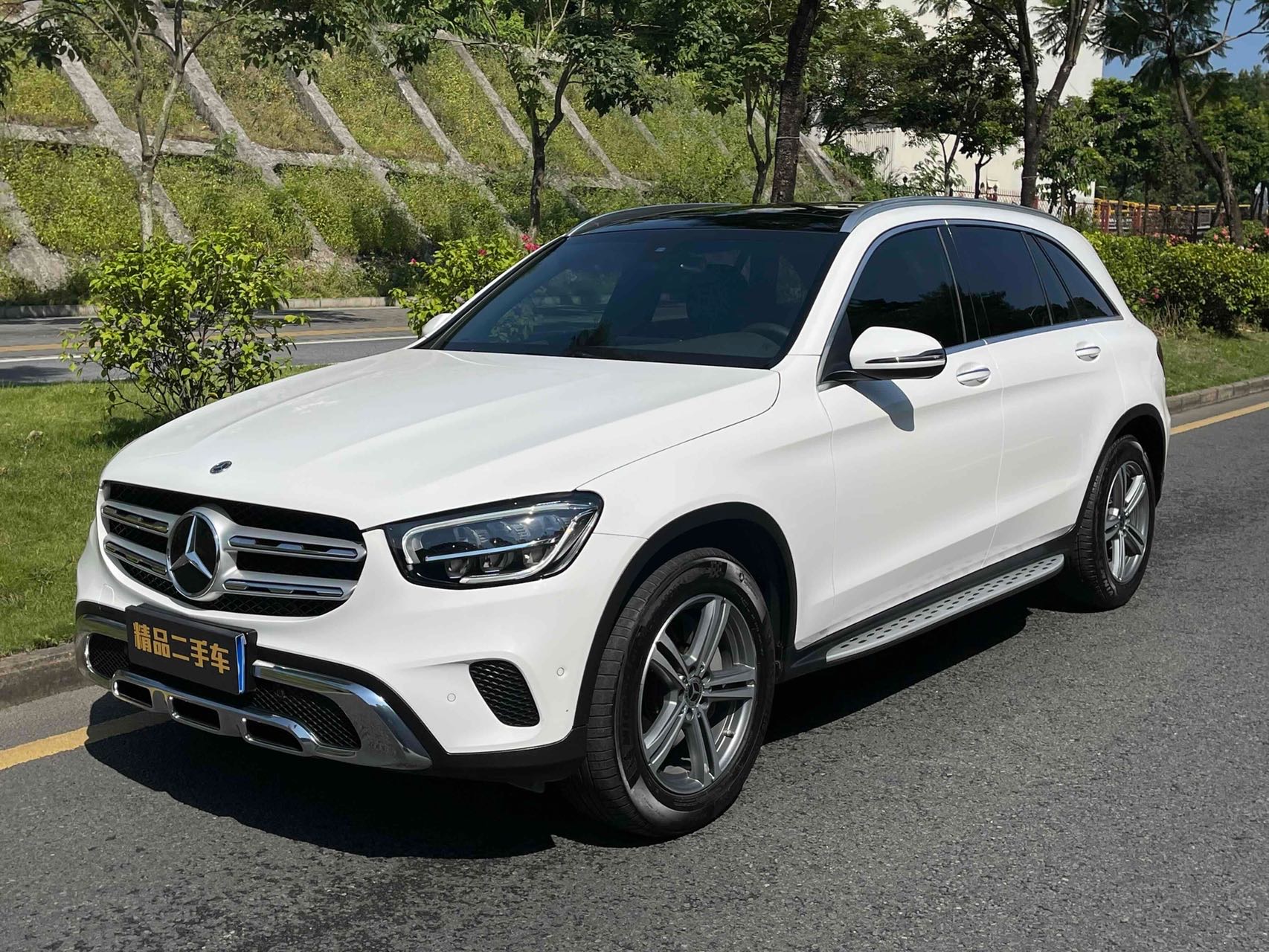 奔驰GLC 2021款 GLC 260 L 4MATIC 动感型