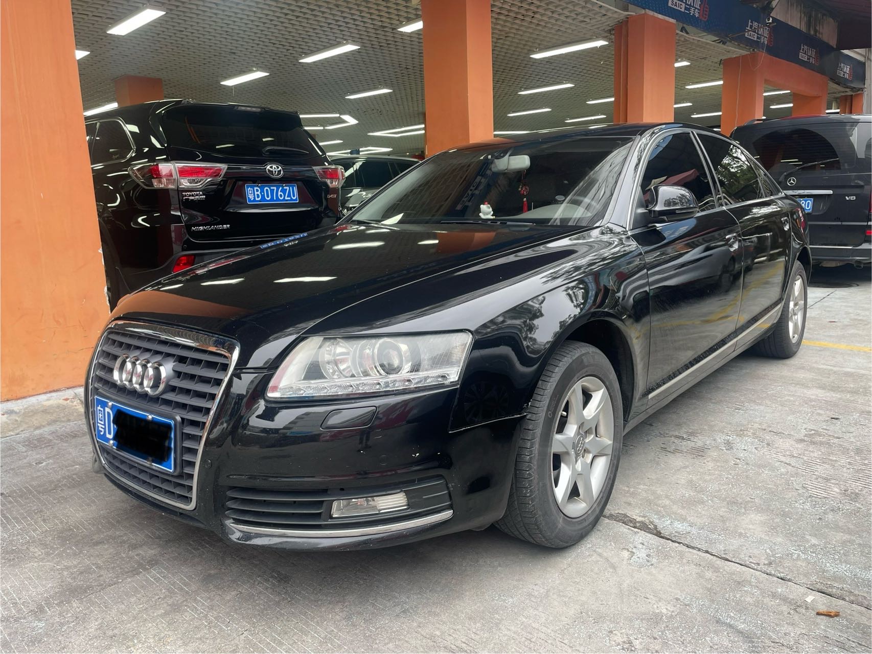 奥迪A6L 2011款 2.0 TFSI 自动舒适型