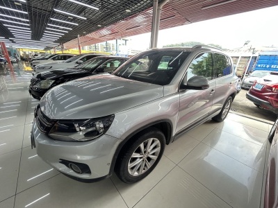 大众 Tiguan 2012款 2.0TSI 舒适版
