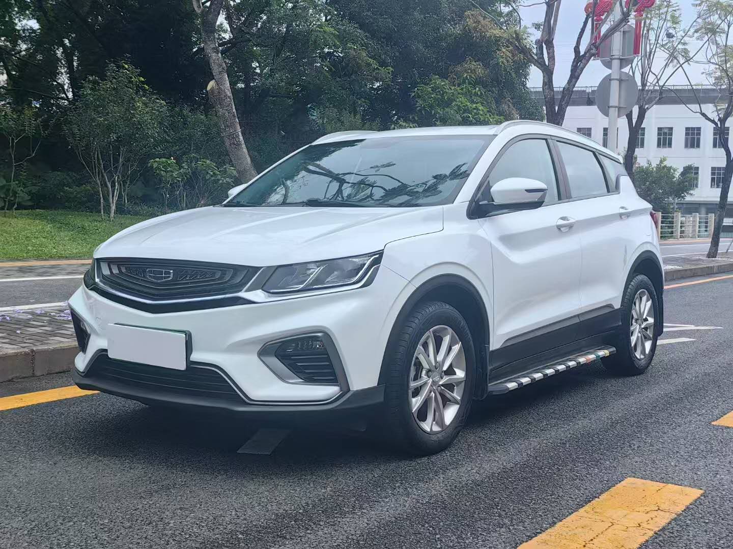 吉利汽车 缤越 2020款 PRO 240T DCT猎手
