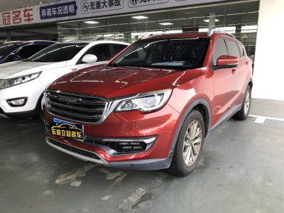 捷途X70 2018款 1.5T 自动悦行版