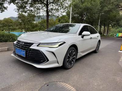 丰田 亚洲龙 2023款 2.0L 豪华版