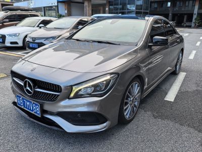奔驰CLA级 2018款 CLA 220 4MATIC
