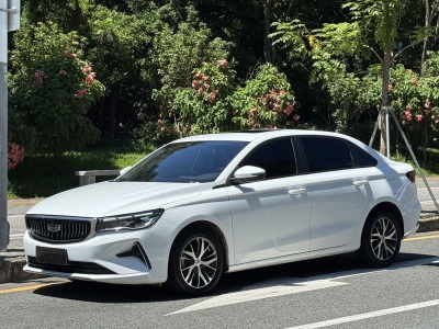 吉利汽车 帝豪 2023款 第4代冠军版 1.5L CVT豪华型