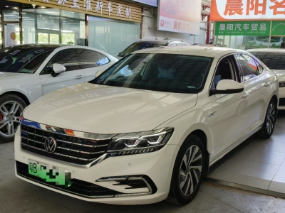 大众 帕萨特新能源 2020款 430PHEV 混动豪华版 国VI