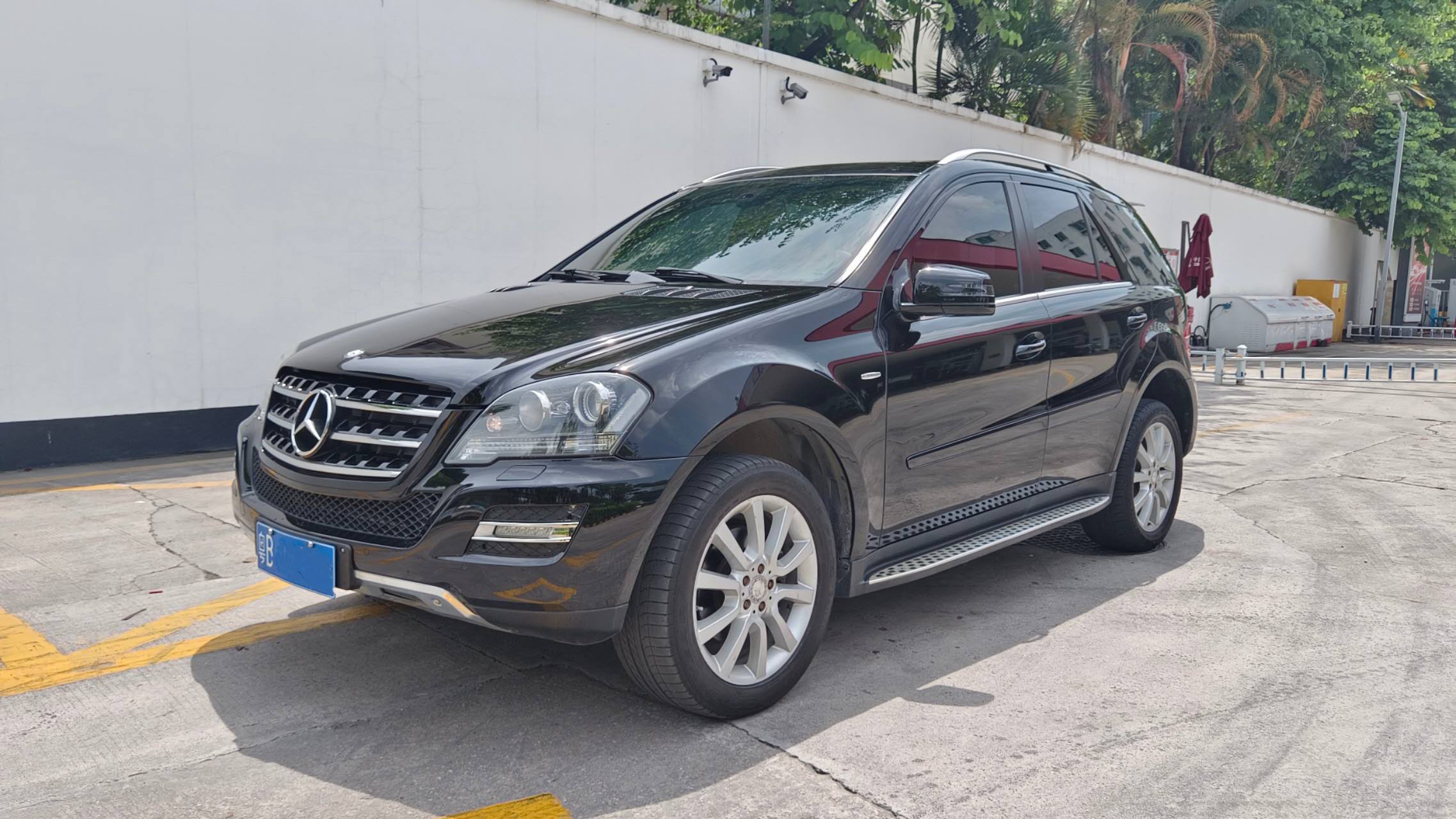 奔驰M级 2010款 ML 350 4MATIC豪华型