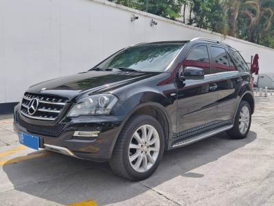 奔驰M级 2010款 ML 350 4MATIC豪华型