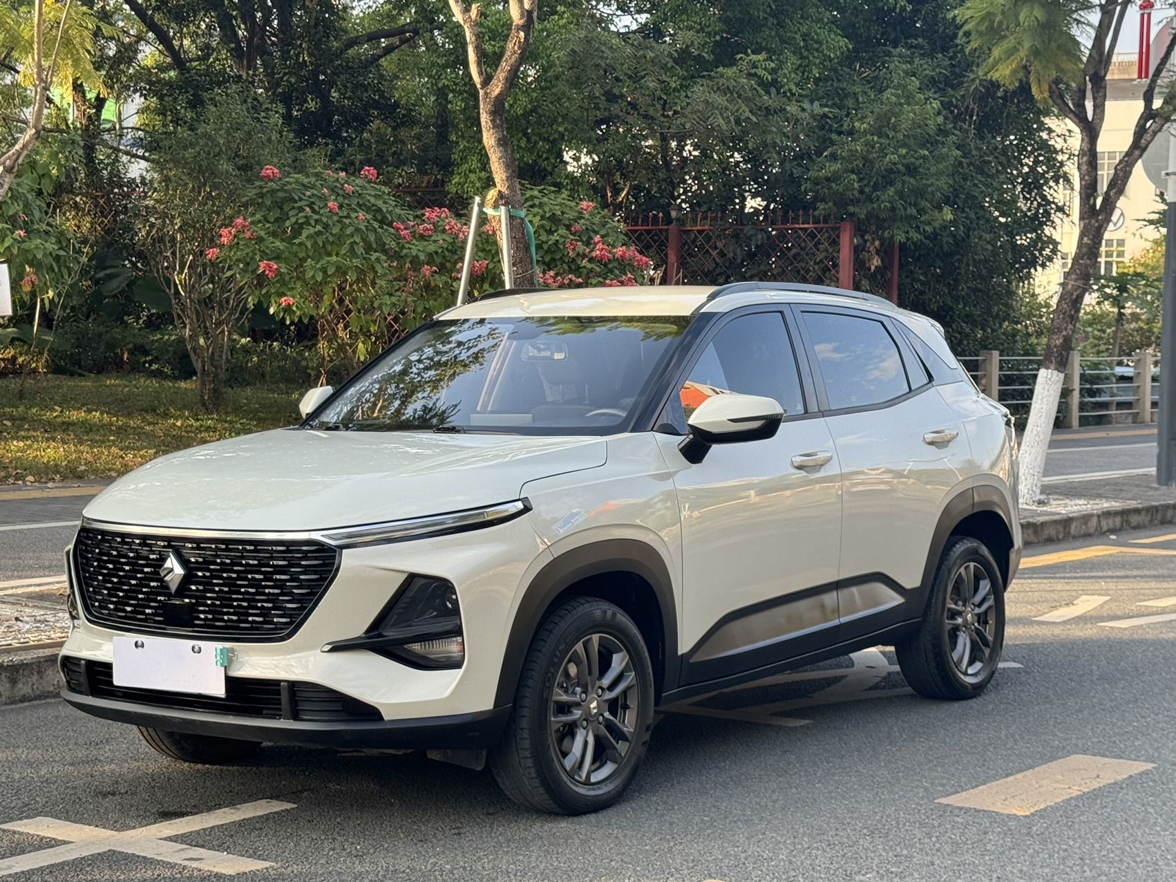 宝骏RS-3 2022款 SOODA 1.5L CVT先锋版